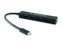Conceptronic CTC4USB3 USB 3.2 Gen 2 (3.1 Gen 2) Type-C 5000 Mbit/s