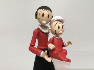 Popeye Action Figure Wave 01 Olive Oyl