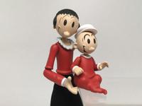 Popeye Action Figure Wave 01 Olive Oyl - thumbnail