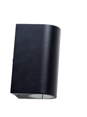 Dyberg Larsen - Læsø Up/Down Wall Lamp - Matt Black (1001)