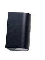 Dyberg Larsen - Læsø Up/Down Wall Lamp - Matt Black (1001)