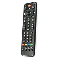 Vivanco UR 12 BN 12-in-1 ultra platte universele afstandsbediening incl. batterijen zwart