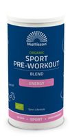 Mattisson Organic sport pre-workout energy blend (300 gr) - thumbnail