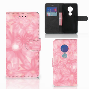 Motorola Moto G7 Play Hoesje Spring Flowers