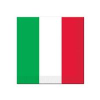 32x Italie thema servetten 33 x 33 cm, papieren wegwerp servetje