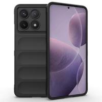 Xiaomi Redmi K70/K70 Pro/Poco F6 Pro Rugged Series TPU Case - Zwart