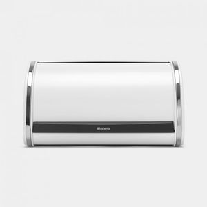 Brabantia Broodtrommel met schuifdeksel medium - White