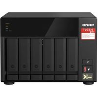 QNAP TVS-675 NAS Tower Ethernet LAN Zwart