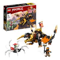 Lego LEGO Ninjago 71782 Coles Aardedraak EVO - thumbnail