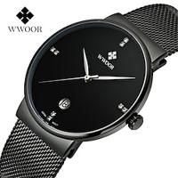 wwoor topmerk luxe vierkante man horloge datum waterdicht herenpolshorloge hoogwaardige roestvrijstalen heren quartzhorloges Lightinthebox