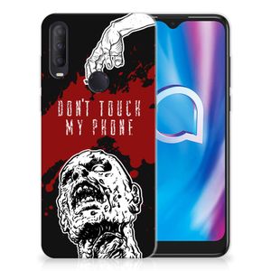 Alcatel 1S (2020) Silicone-hoesje Zombie Blood