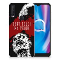 Alcatel 1S (2020) Silicone-hoesje Zombie Blood - thumbnail