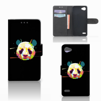 LG Q6 | LG Q6 Plus Leuk Hoesje Panda Color