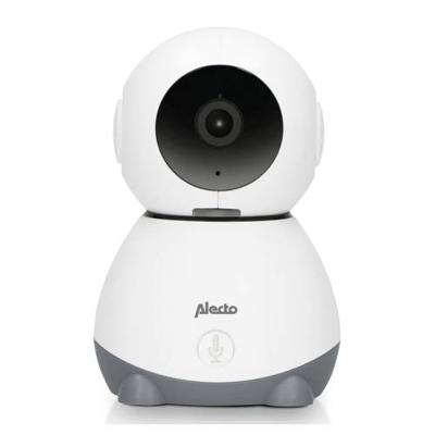 Alecto SMARTBABY10 Wifi babyfoon met camera, wit/grijs