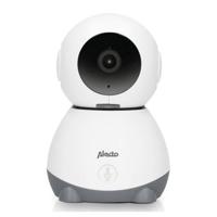 Alecto SMARTBABY10 Wifi babyfoon met camera, wit/grijs