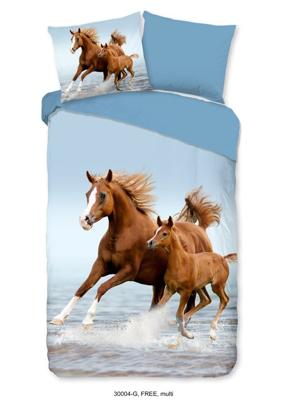 Good Morning Dekbedovertrek Free 140 x 200/220 cm + 1 kussen