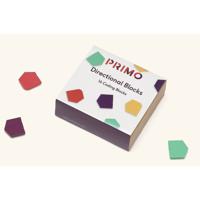 Primo Toys STEM Robotics Uitbreidingsset Cubetto STEM Coding blokken Richtingen - thumbnail