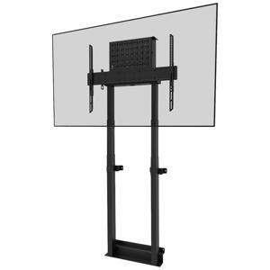 Neomounts WL55-875BL1 Monitor-wandbeugel 1-voudig 94,0 cm (37) - 261,6 cm (103) Zwart Gemotoriseerd, In hoogte verstelbaar