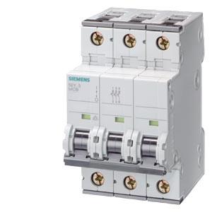 Siemens 5SY43066 5SY4306-6 Zekeringautomaat 6 A 230 V, 400 V