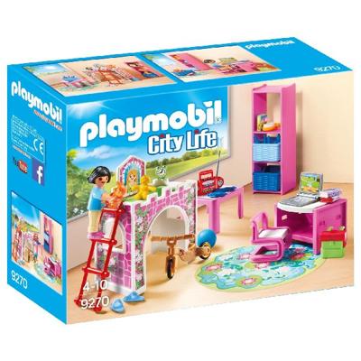 Playmobil Kinderkamer Met Hoogslaper 9270 Playmobil Kinderkamer Met Hoogslaper 9270