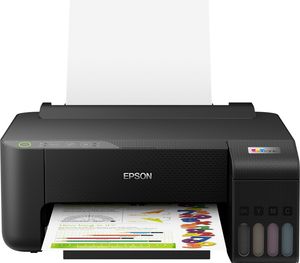 Epson EcoTank ET-1810 Printer Inkjet Kleur A4 Duplex, Inktbijvulsysteem, USB, WiFi