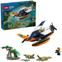 Lego 60425 City Exploration Jungle Watervliegtuig