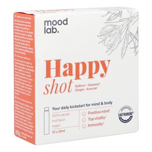 Moodlab Happy Shot 10x25ml