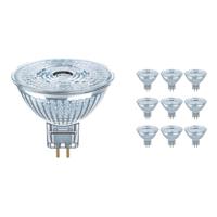 Voordeelpak 10x Osram Parathom GU5.3 MR16 5W 827 350lm | Zeer Warm Wit - Vervangt 35W