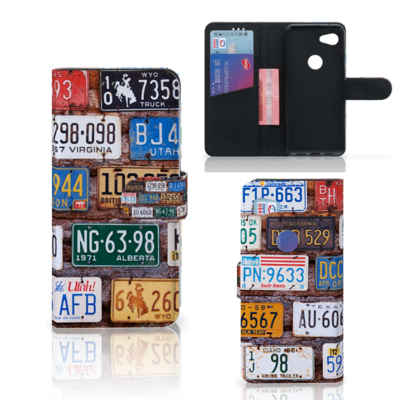 Google Pixel 3A Telefoonhoesje met foto Kentekenplaten Google Pixel 3A Telefoonhoesje met foto Kentekenplaten