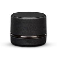 SENA - Laadstation van leer voor Apple Watch, reisoplader voor alle maten 38mm, 40mm, 42mm, 44mm - zwart