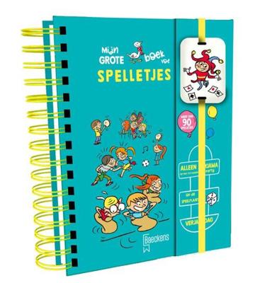 Mijn grote boek vol spelletjes - Charlotte Morin - Paperback (9789059247420)