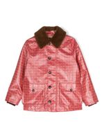 Gucci Kids veste à motif GG - Rouge