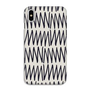 Marrakech Zigzag: iPhone XS Tough Case