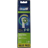 Oral B Opzetborstel cross action (4 st)