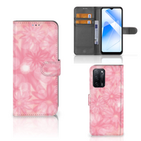 OPPO A16/A16s/A54s Hoesje Spring Flowers