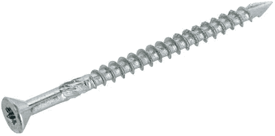 Dynaplus MDF-Schroef Platverzonkenkop Torx Verzinkt 200st 4,0 x 40/22 0287.01.25601