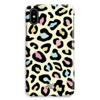 Leopard pattern: iPhone XS Max Volledig Geprint Hoesje - thumbnail