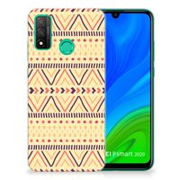 Huawei P Smart 2020 TPU bumper Aztec Yellow - thumbnail