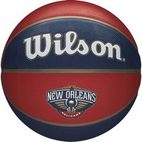 Wilson NBA Team Tribute N.O. Pelicans - - rood - maat Maat 7 - thumbnail