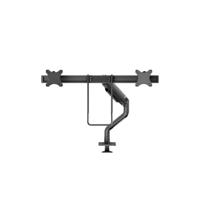 Newstar NS831D Keyboard-videomuis (kvm) rack-montage zwart