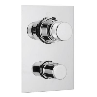 Douchekraan Xenz Duero Inbouw Rond Chroom 2 Greeps