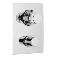 Douchekraan Xenz Duero Inbouw Rond Chroom 2 Greeps