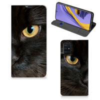 Samsung Galaxy A51 Hoesje maken Zwarte Kat