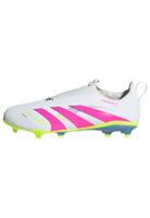 adidas Predator League Junior Laceless Football Boots FG/MG, uniseks, meerkleurig (Cloud White Lucid Pink Lucid Lemon), 28 EU