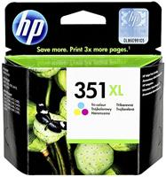 hp Original Ink Cartridge CB338EE (No.351XL), Colour HC