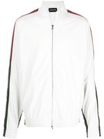 God's Masterful Children retro bomber jacket - Blanc