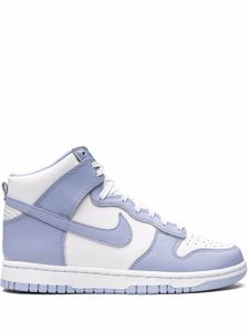 Nike baskets montantes Dunk Aluminum - Blanc