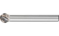 PFERD 21112687 Freesstift Bol Lengte 47 mm Afmeting, Ø 8 mm Werklengte 7 mm Schachtdiameter 6 mm