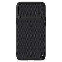 Nillkin Textured S iPhone 14 Pro Hybride Hoesje - Zwart