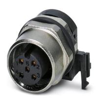 Phoenix Contact 1438024 Sensor/actuator inbouwconnector M12 Aantal polen: 5 Bus, inbouw 10 stuk(s)